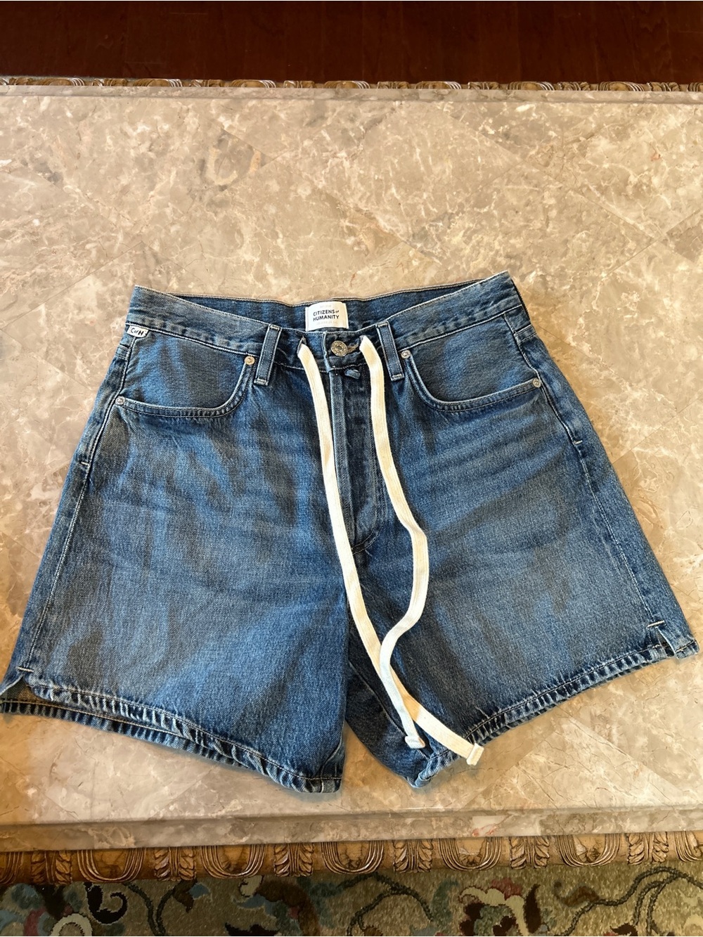 Citizens of Humanity Brynn Shorts Atlantis Wash - Size 27 - NWOT - Picture 3 of 3
